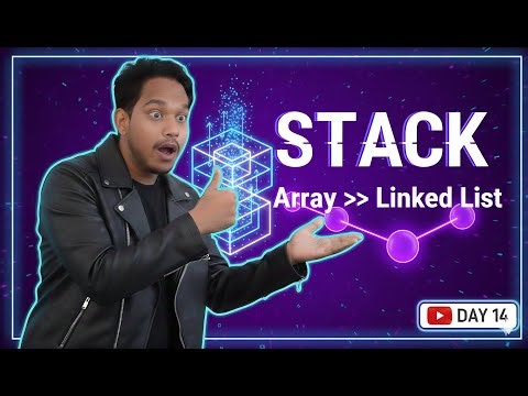 Why Array Stack is Preferred Over Linked List (Interview)
