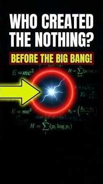 How or Who created NOTHINGNESS? 🌌❓