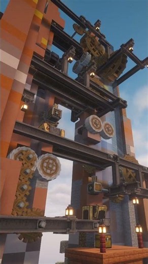 Minecraft Create Mod Copper Farm - Farm Copper in Style!