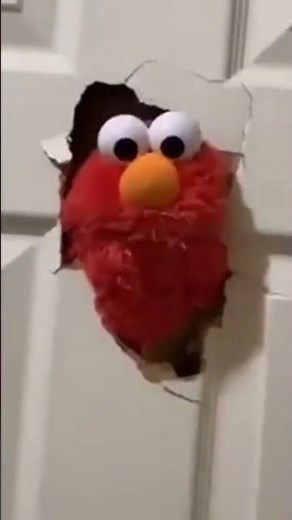 Elmo Crashes Through Door but It's The Immortal #invincible #memes