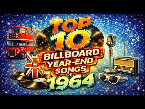 Top 10 Billboard Year-End Songs of 1964