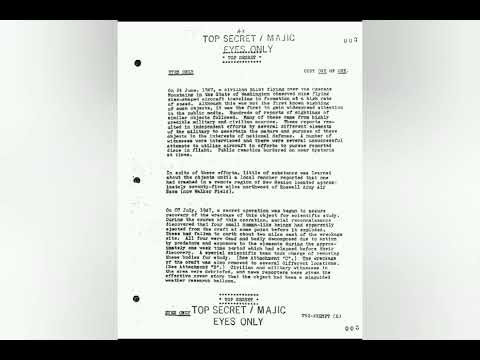 Episode 2: The Majestic-12 documents