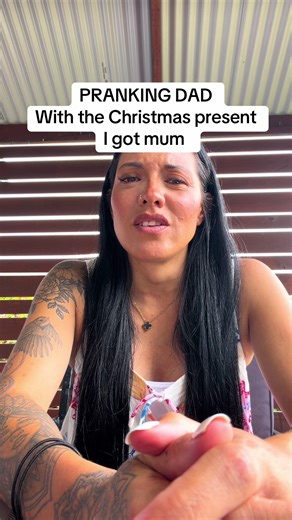 Pranking Dad with a Christmas Gift