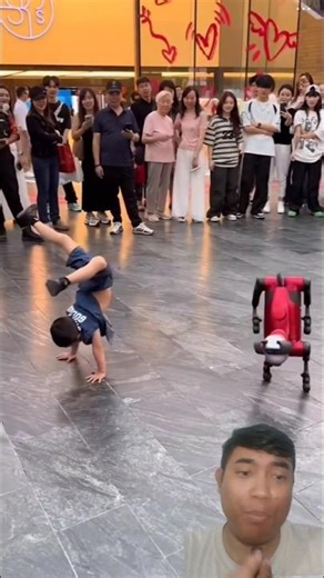 BATTLE DANCE SAMA ROBOT‼️mr.han_dance