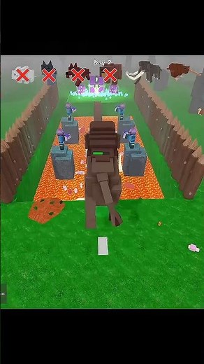 Elite Alien Vs Mobs #99nightintheforest #roblox