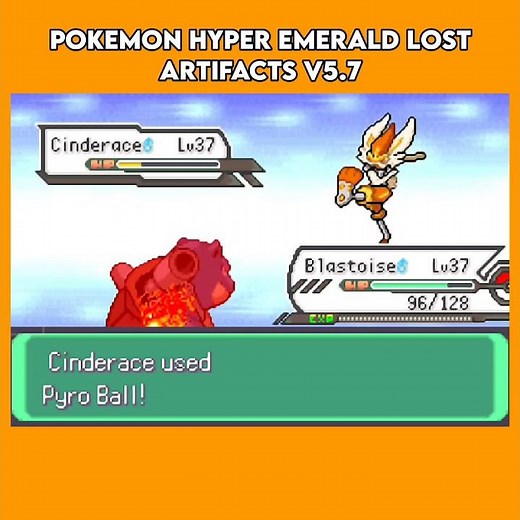 pokémon hyper emerald lost artifacts v5.7 | 4º gym