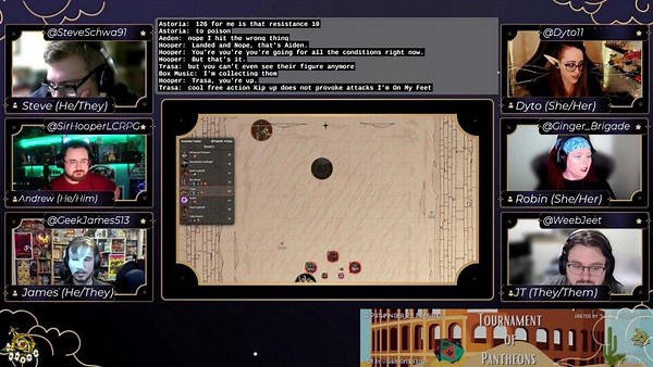 LostCaravanRPG - Twitch