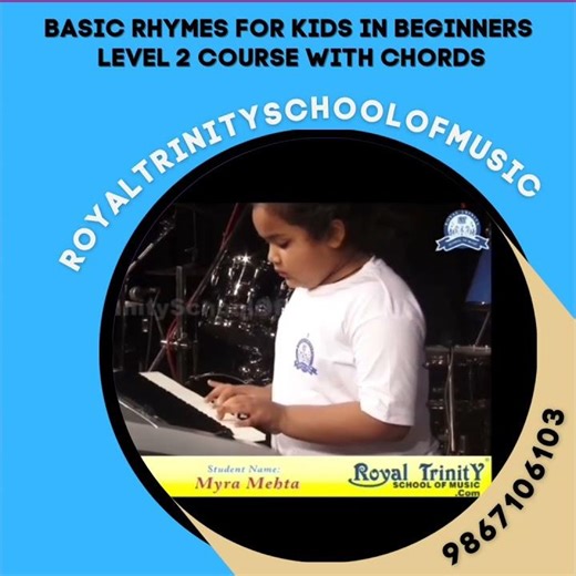 ️⃣ Little Beginner Plays Piano with Both Hands 🎹 | Level 2 Progress Video