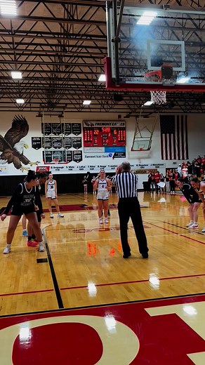 Congrats Addy Parr….Welcome to the 1000 point club!!! 🦅🦅🦅 | Fremont High School Athletics