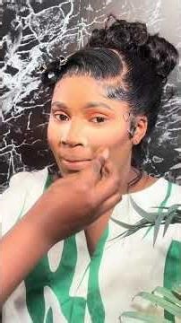 Natural makeup tutorials on a client #maguhair