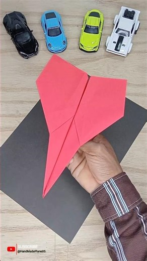 Super Fast Paper Airplane Kaise Banaye ✈️ | Long Distance Udan Wala Plane