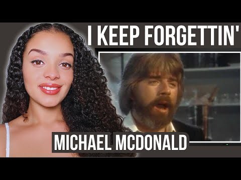 FIRST TIME HEARING Michael McDonald - I Keep Forgettin' Reaction | Rere Reacts