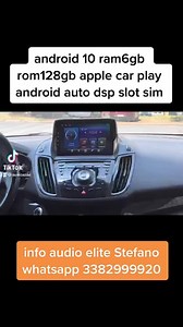 #navigatore #apple #autoradio #androidauto #monitor #navigation #bluetooth #carstereo #carmonitor #autoradioandroid #applecarplay #cardvd #lettorevideo #audioelite #ford #fordcmax #fordkuga #fordkugaclub | Audio Elite | Facebook