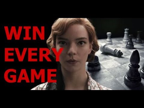 How to win every chess game 100% of the time