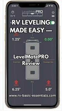 Leveling your RV doesn’t have to feel like a circus act. 🎪 Subscribe for More!