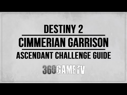 Destiny 2 Cimmerian Garrison Ascendant Challenge Walkthrough + Corrupted Eggs + Ahamkara Bone Guide