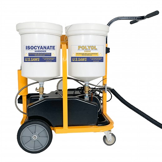 One Man Polyurea Pump