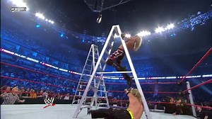 Edge vs. Jeff Hardy - World Heavyweight Championship Ladder Match: Extreme Rules 2009