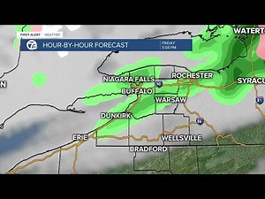 7 First Alert Forecast Noon 12/4