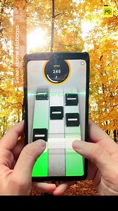 Follow the rhythm! 🎧 🎶 Tap and Swipe to the instruments, vocals or beats to master your favourite songs and experience them in a whole new way. | Beatstar