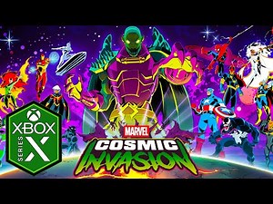 Marvel Cosmic Invasion Xbox Series X Gameplay [Optimized] [Xbox Game Pass]
