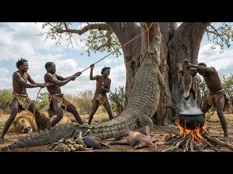 Instinctive hunting — Hadzabe people and the primitive survival instincts of the African wilderness