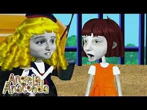 The Mystery Weasel of the Zoo! | Angela Anaconda - Wildbrain | Full HD Episodes