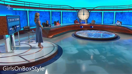 Today is a good day to remember that one day Rachel decided to bless us with the best views ever seen in national tv. 🔥🔥🔥 | Rachel Riley - Sexy & Uncensored