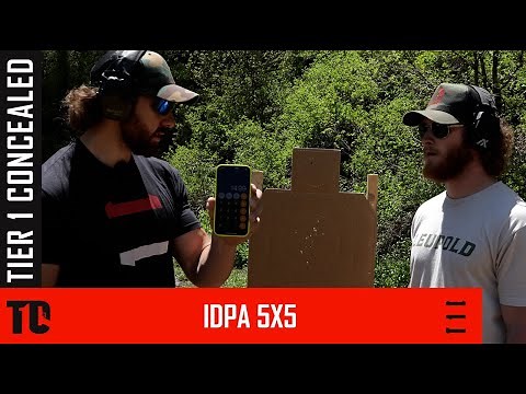 IDPA 5x5 Classifier