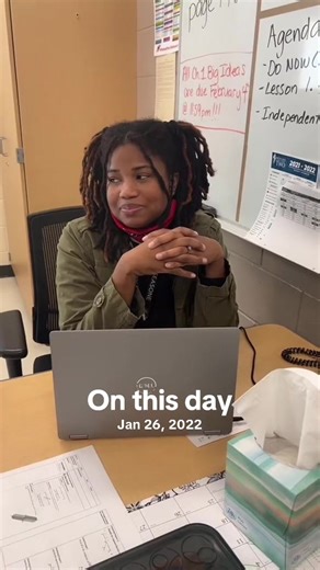 #onthisday Oh my gosh! This is such a throwback. I wish I had an actual classroom phone again!!!!! 😩😩😩😭🤣 Having to use my computer is terrible. I could make a whole video on this topic honestly. My old school not only had phones, but ones with the camera to “FaceTime” other teachers. Such a great tool. #teachersoftiktok #teachertok #fyp #highschoolteacher