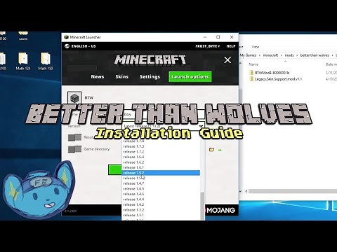 How to Install Better Than Wolves - 2020 May Not Work Edition