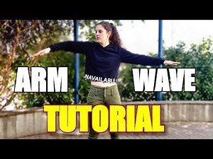 ARM WAVE TUTORIAL ( Hip Hop Dance Moves) | AnaMaria Dance
