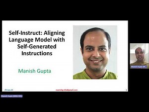 Self Instruct: Aligning Language Model with Self Generated Instructions