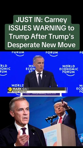 JUST IN: Carney ISSUES WARNING to Trump After Trump's Desperate New Move After weeks of threats and pressure tactics, Donald Trump's orbit has made a new and dangerous move - engaging with separatist movements inside Canada. When asked about reports of Trump-linked figures interacting with Alberta separatist groups, Prime Minister Mark Carney responded firmly, shutting down any attempt to legitimize foreign interference in Canada's internal affairs. Former Canadian diplomats have since warned th