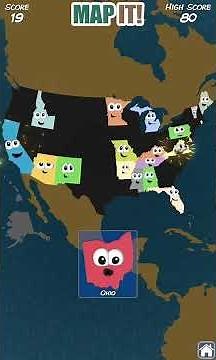 Stack the States 2 S3 | E5 "Map it in 1 minute!"