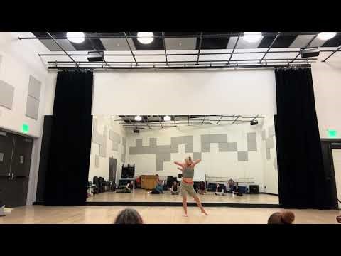 Los Angeles Wildfires Dance Tribute - Emily Coolidge Original Masters Dance & Applied Theatre Piece