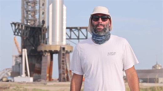 Here's your latest Starbase Update: With SpaceX only weeks away from Flight 5 of Starship, the testing campaign has picked up pace and a static fire of Booster 12 is expected shortly. Orbital Tower 2 has begun to change the skyline at Starbase once again. To watch the full video, check out the link in the comments below! 👇 | NASASpaceflight.com