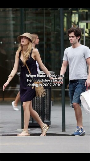 Blake Lively and Penn Badgley #pennbadgley #blakelively #joegoldberg #gossipgirl