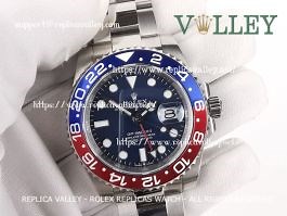 GM505 Rolex GMT-Master II 126719 Pepsi Oyster Bracelet Blue  Dial