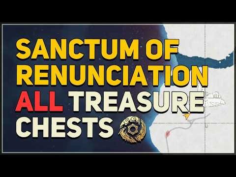 All Sanctum of Renunciation Treasure Chests Crimson Desert
