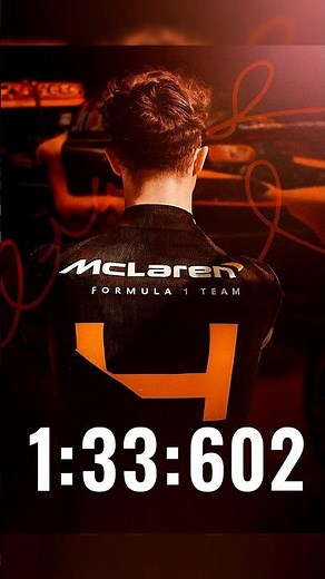 Lando Norris Tops FP2 in Las Vegas! 🚀 McLaren On Fire