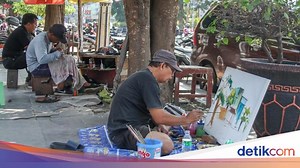 Festival Melukis Grebeg Suro 2025 Warnai Jantung Kota Ponorogo