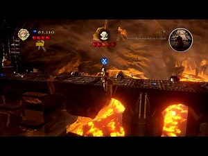 Lego Lord of the Rings walkthrough - FINAL BOSS - Gollum