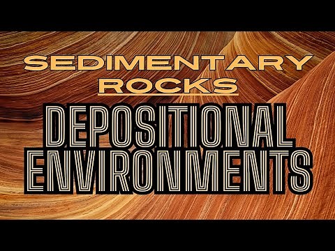 Sedimentary Rocks And Their Depositional Environments