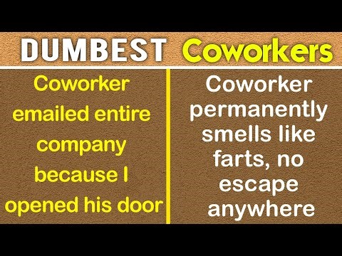 DUMBEST , Funniest Coworkers and On-the-Job FAILS!