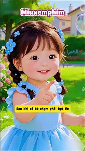An An thở ra bóng bóng có độc