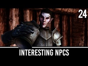 Skyrim Mods: Interesting NPCs - Part 24 | Knight of Thorns