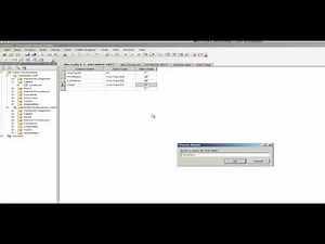 ASP.NET DataBase Driven WebSite with DataSet (part 1)