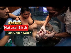 Real & Raw | Screaming in Pain During Natural Water Birth