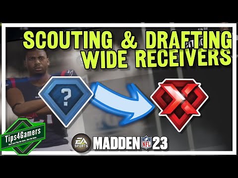 How to Scout and Draft Wide Receivers Madden 23 Franchise Mode